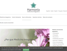 Tablet Screenshot of centroharmonia.com